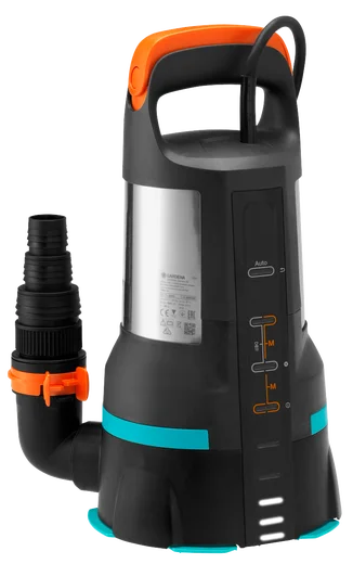 Puhta- ja reovee pump, 19500 Aquasensor