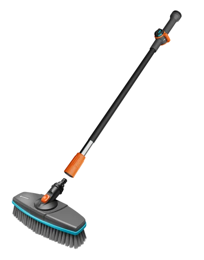Kit de lavage avec brosse souple, pour surfaces sensibles