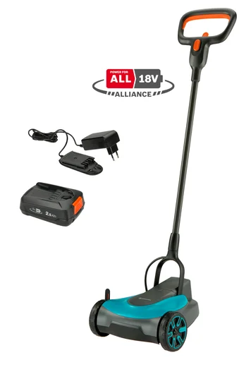 Акумуляторна газонокосарка HandyMower 22/18V P4A Готовий до використання комплект Акумуляторна газонокосарка HandyMower 22/18V P4A Готовий до використання комплект