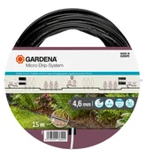 Conductă de 4,6 mm (3/16") Conductă de irigare prin picurare la suprafaţă, de 4,6 mm (3/16")