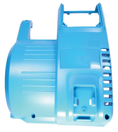 Carter droite, turquoise