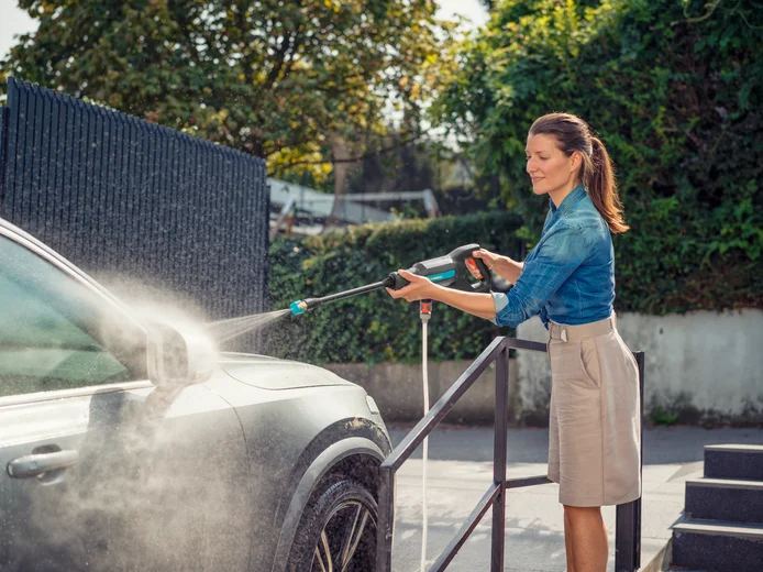 Battery Pressure Washer AquaClean 24/18V P4A skin