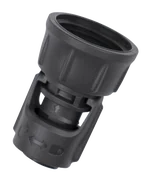 Aansluitstuk 1/2" cpl. Aansluitstuk 1/2" cpl.