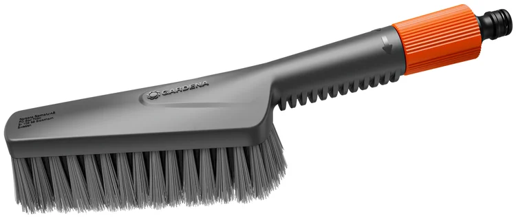 Cleansystem Handbürste S soft, wasserführende Bürste