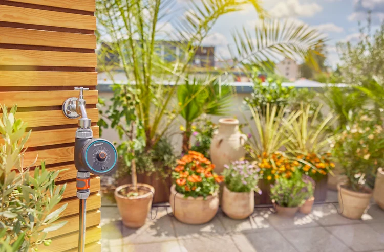 "Water Control Easy, Temporizador de rega"