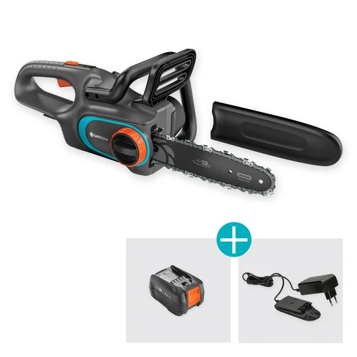 Aku kettsae PowerSaw 250/18V P4A kasutusvalmis komplekt