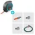 Dual 2in1 Roll-up 25 Retractable Hose Reel