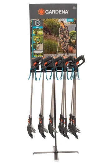 Gripper 4 in 1 Display
