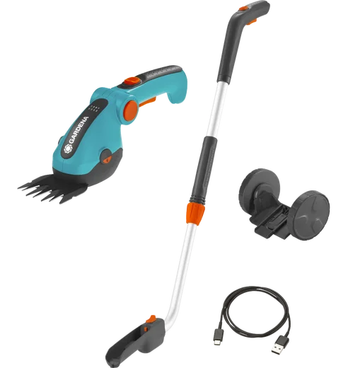 Battery Grass Shears ComfortCut Li Set