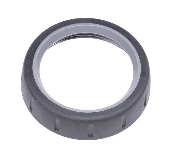 Draadring 2K grijs/zwart