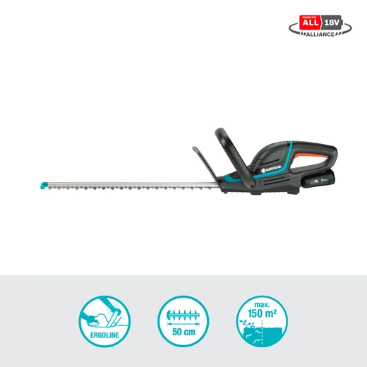 ΜΠΡΟΝΤΟΥΡΟΨΑΛΙΔΟ ΜΠΑΤΑΡΙΑΣ ΣΕΤ ComfortCut 50/18V P4A