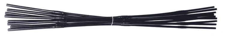 Tuyau à gouttes incorporés 4,6 mm, 3/16", longueur 650 mm (9 pièces)