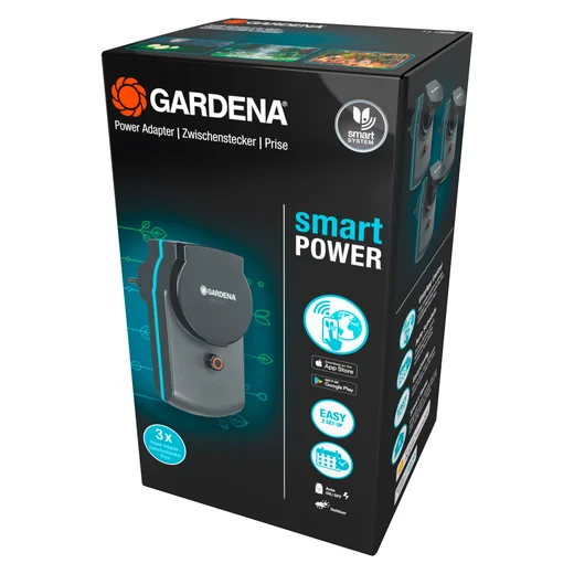 smart power adapter, sæt m. 3 stk
