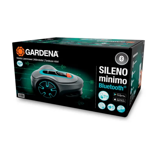 Mähroboter SILENO minimo, 500 m²