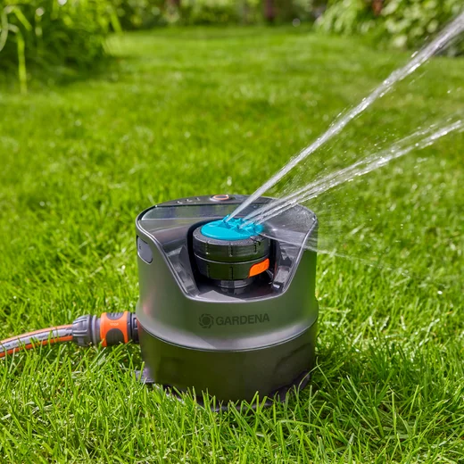 Sistema di irrigazione per il prato AquaPrecise, ad Energia Solare