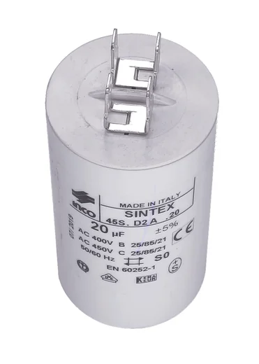 Kondensator 20 µF