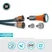 Textilschlauch Liano™ Xtreme 15 m Set