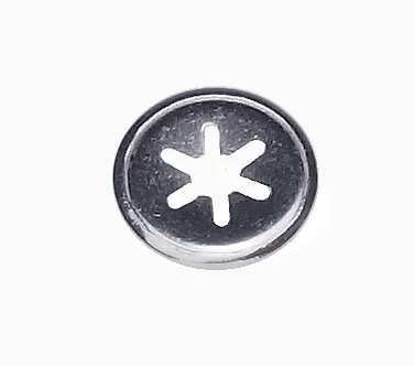 Lock washer with cap
