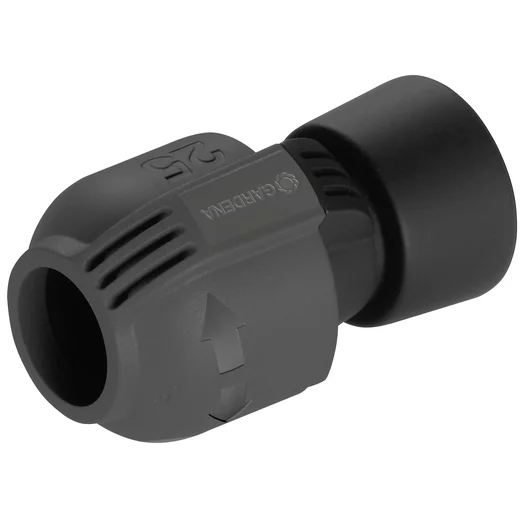 Savienotājs ar 25 mm x 1"