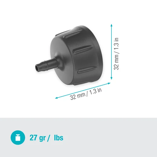 Αντάπτορας Gardena Micro-drip 3/4" – 4,6mm