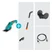Battery Grass Shears ComfortCut Li Set