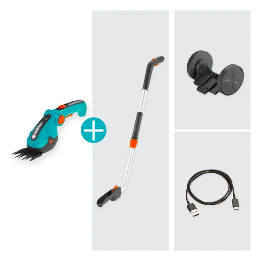 Battery Grass Shears ComfortCut Li Set