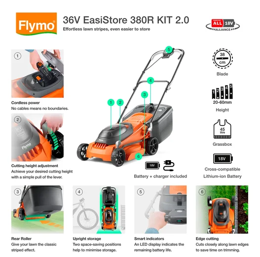 36V EasiStore 380R
