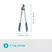 Takkenschaar EasyCut L, bypass-snede, ideaal voor groen hout