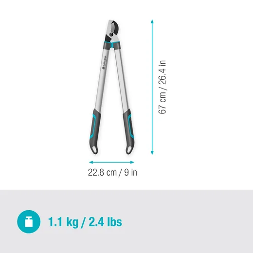 Takkenschaar EasyCut L, bypass-snede, ideaal voor groen hout
