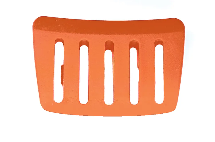 Screen for lever