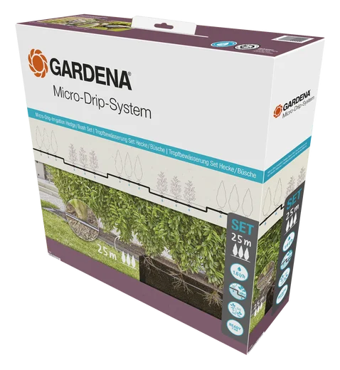Micro-Drip-Irrigation Hedge/Bush Set