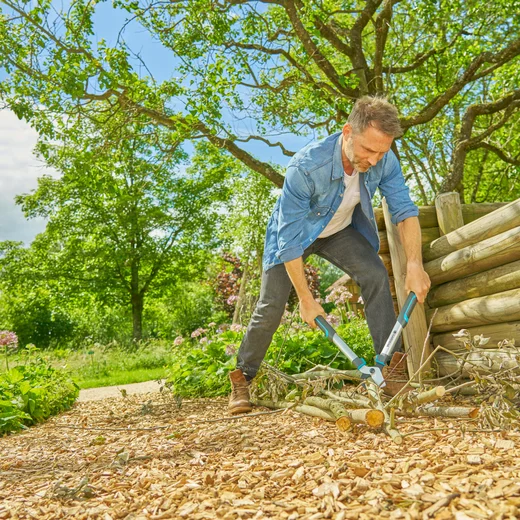 Pruning Lopper EasyCut S, Bypass Cut, ideal for Green Wood