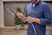 Cleansystem Handbürste S soft, wasserführende Bürste