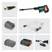 Akülü Orta Basınçlı Temizleyici AquaClean 24/18V P4A Kullanıma Hazır Set