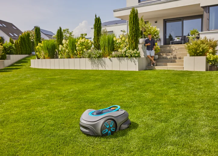 Tondeuse robot smart SILENO free 650 m²