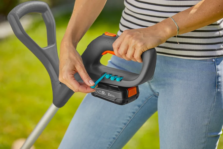 Accu-trimmer SmallCut 23/18V solo