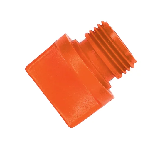 Locking screw, red
