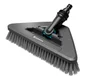 Cleansystem steelborstel Soft Flex, natte reiniging Cleansystem steelborstel Soft Flex, natte reiniging