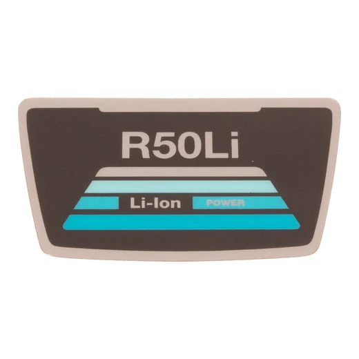 Typschild R50 Li
