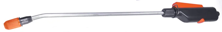 Nozzle pipe and hand valv