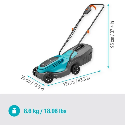 Batteri Gressklipper PowerMax 30/18V P4A Sett