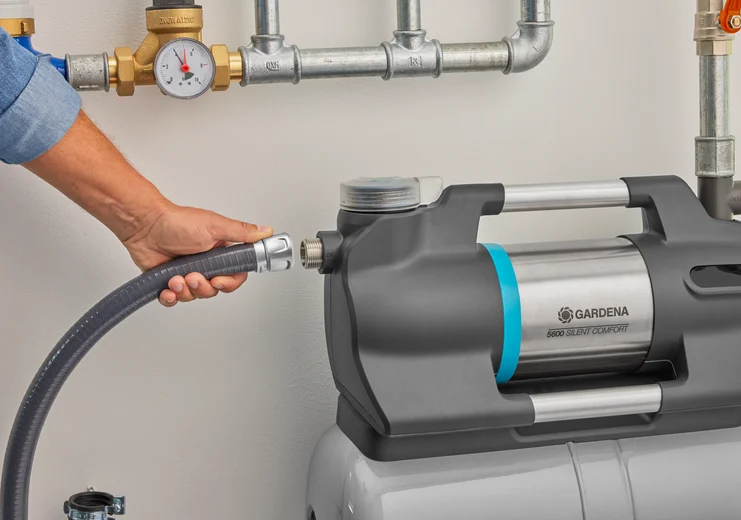 Hydrofoorpomp 6300 SilentComfort