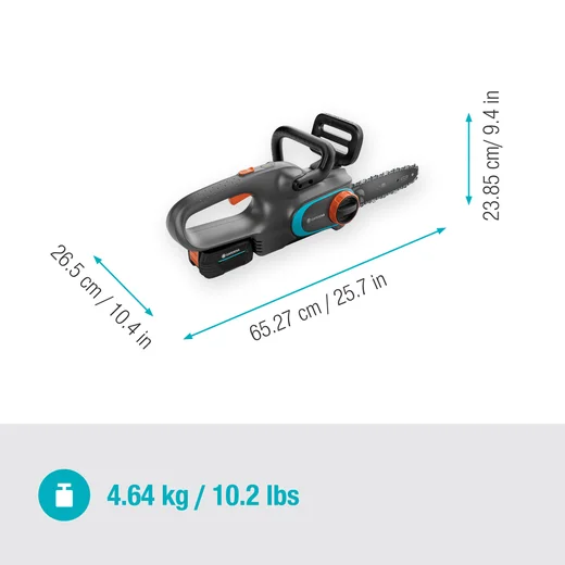 Aku kettsae PowerSaw 250/18V P4A kasutusvalmis komplekt