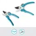 Secateurs EasyCut, Bypass Cut, Garden Secateurs, 20 mm cutting diameter