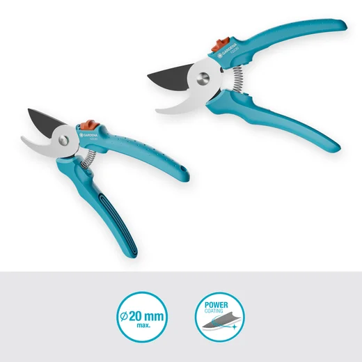 Secateurs EasyCut, Bypass Cut, Garden Secateurs, 20 mm cutting diameter