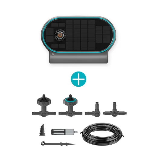 AquaBloom L Set, solarni sustav za navodnjavanje, automatski sustav za navodnjavanje