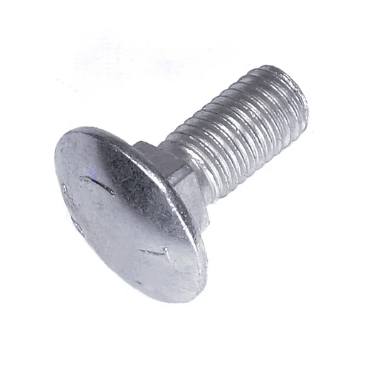 Boulon à tête bombee