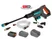 Akülü Orta Basınçlı Temizleyici AquaClean 24/18V P4A Kullanıma Hazır Set