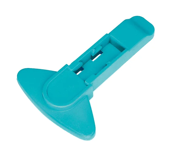 Protection plate, turquoise