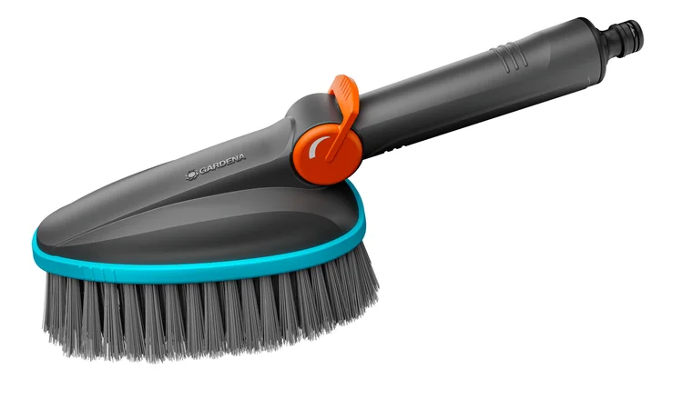Käsikäyttöinen pesuharja M Cleansystem, pehmeä
